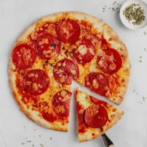 Pizza pepperoni
