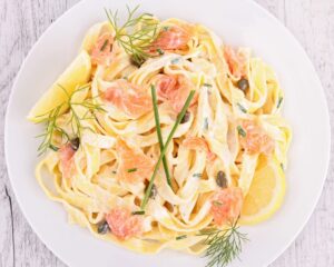 Spaghetti Zalm